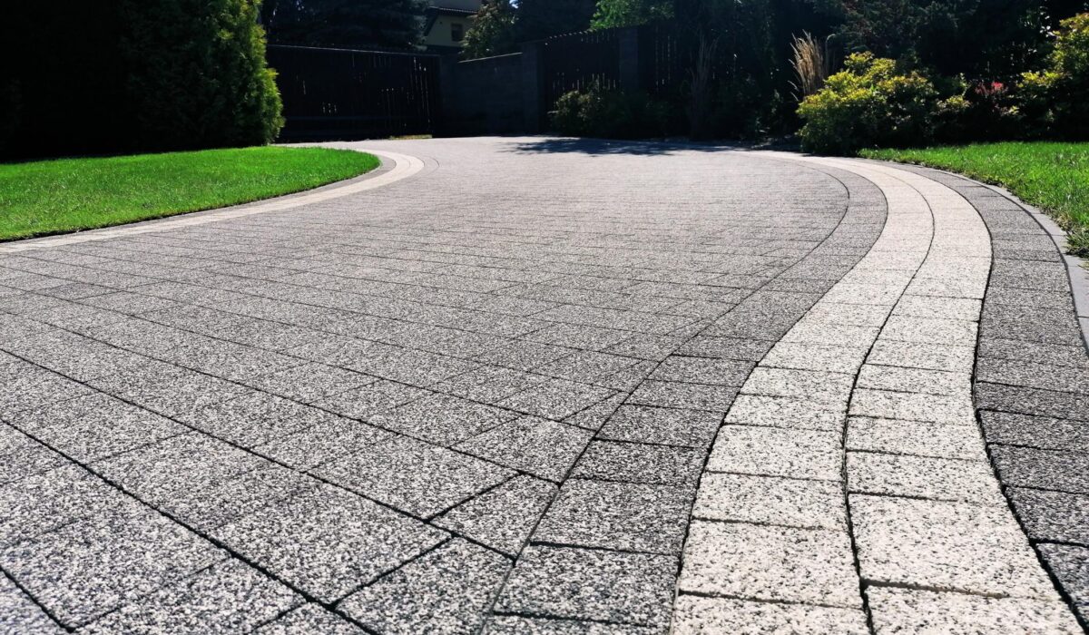 mycie kostki brukowej