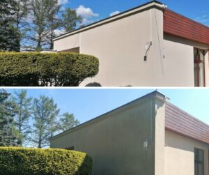 profesjonalne mycie elewacji domu jednorodzinnego